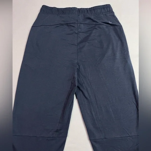 🔥🔥🔥 Lolë Men's Lightweight Lounge Joggers Navy Blue NWOT - Picture 5 of 5
